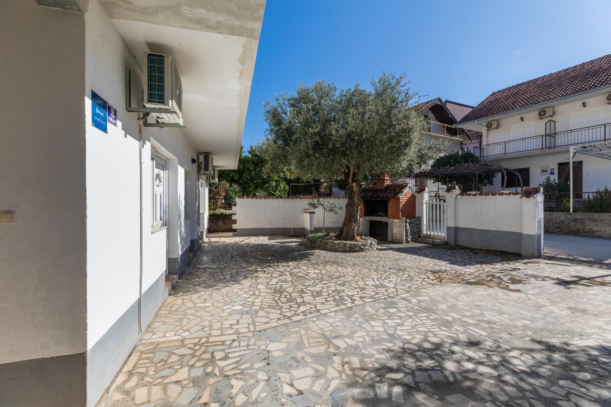 Apartment Podaca 6050A Экстерьер фото