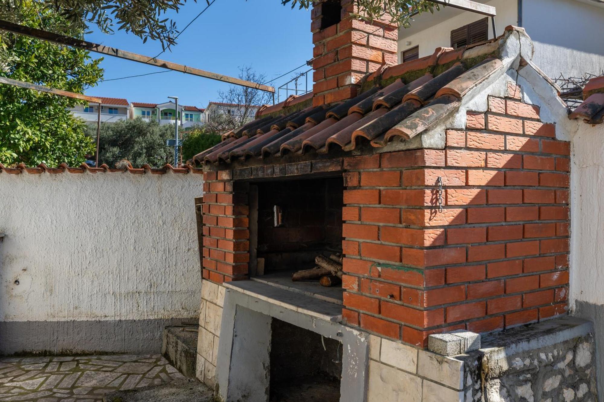 Apartment Podaca 6050A Экстерьер фото