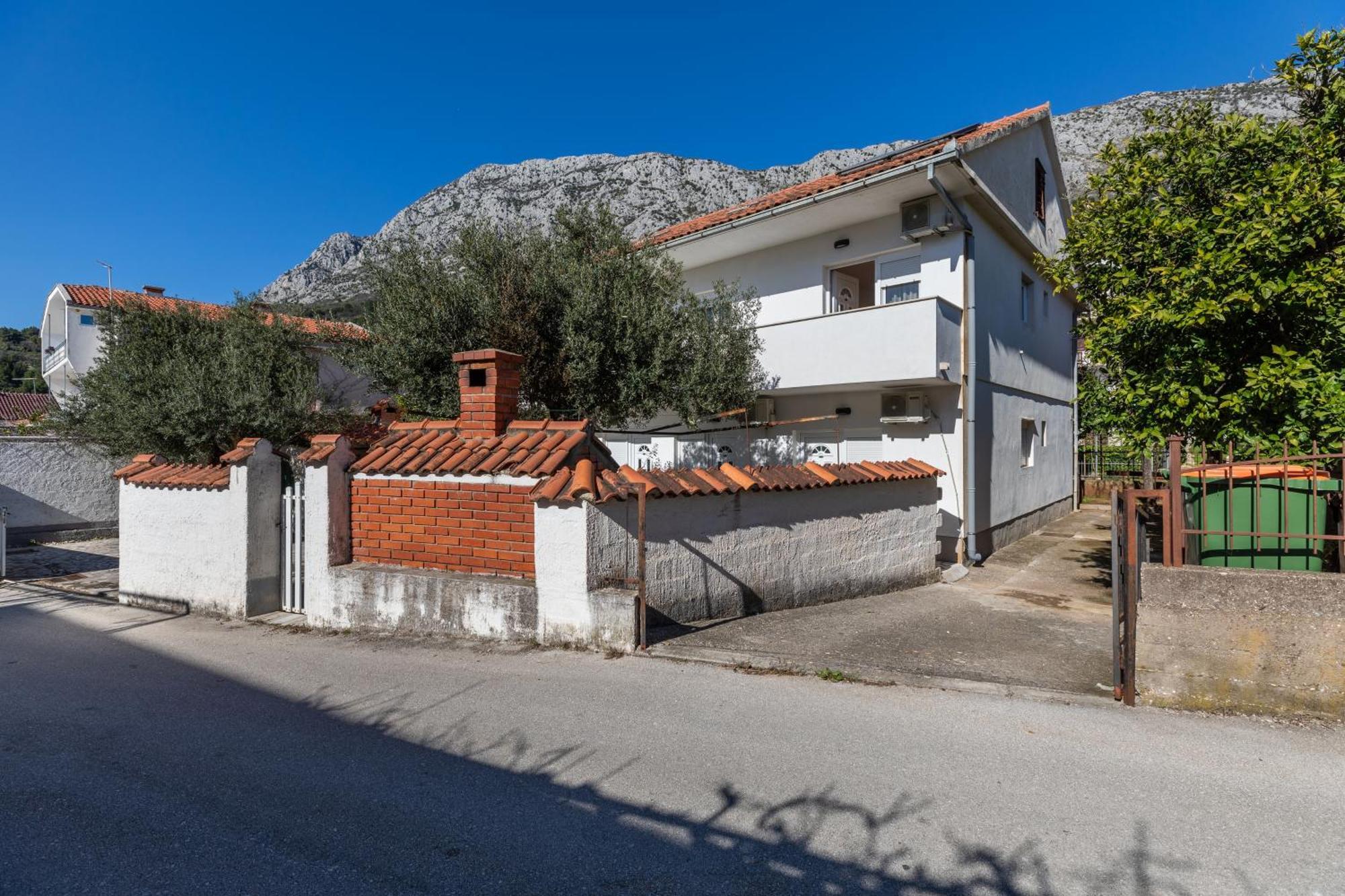 Apartment Podaca 6050A Экстерьер фото