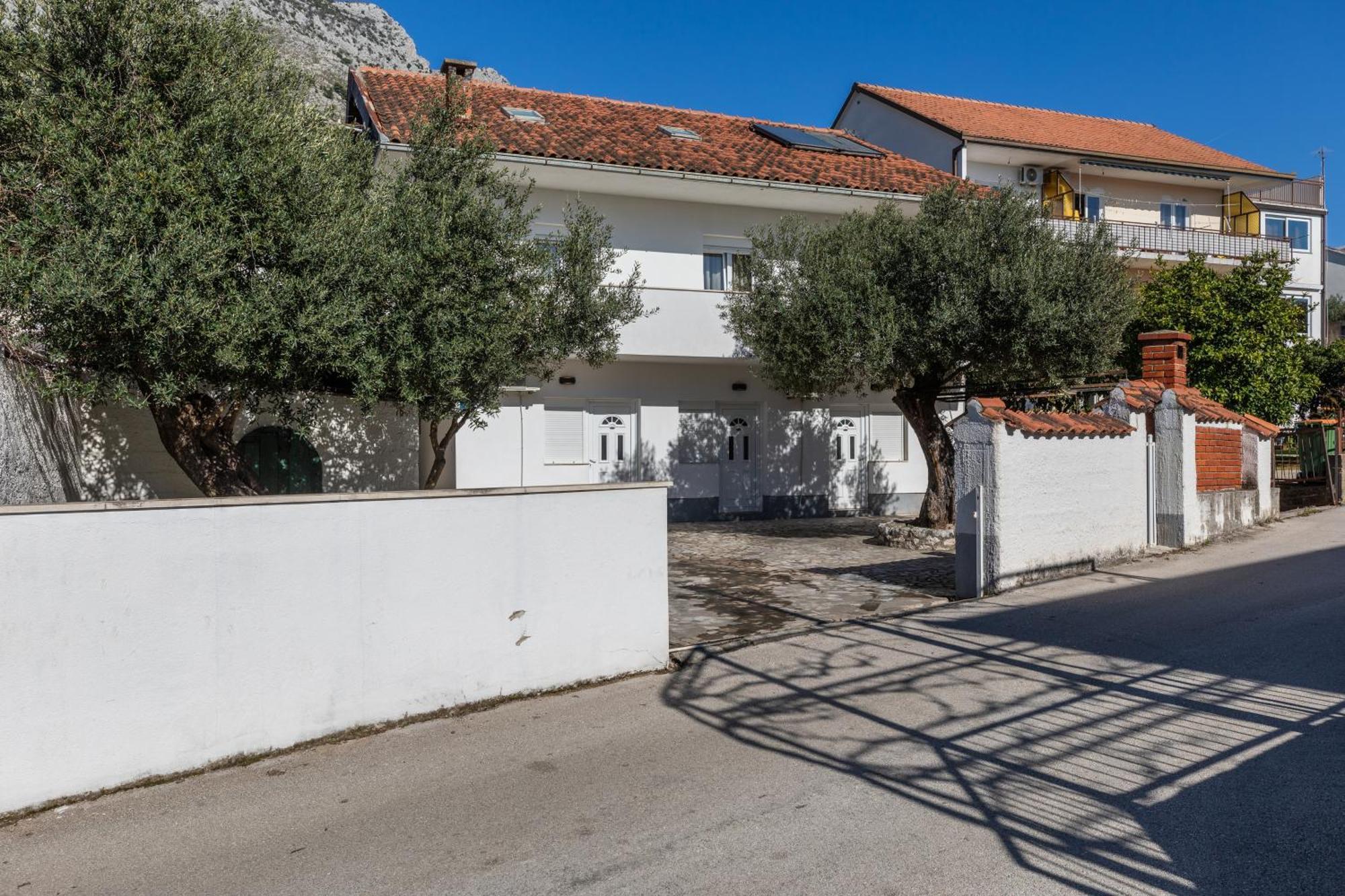 Apartment Podaca 6050A Экстерьер фото